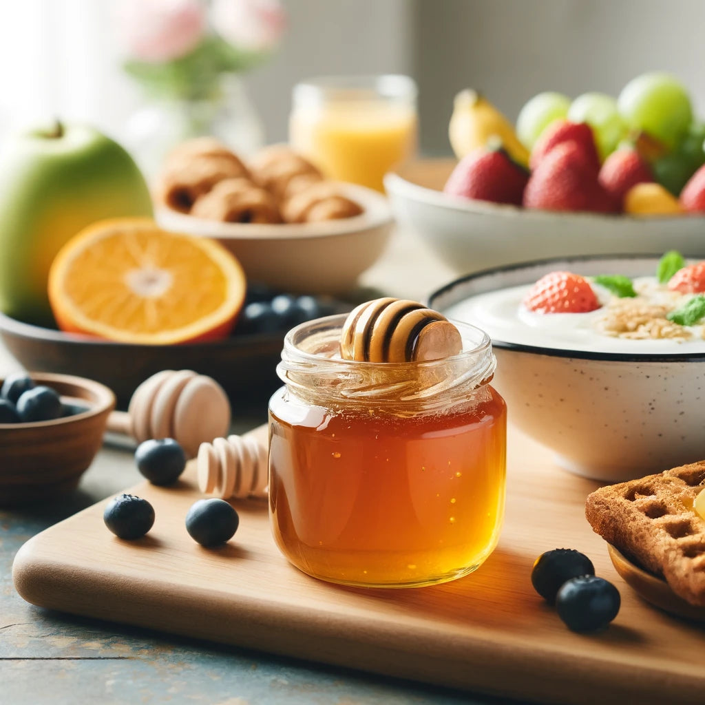 Jarrah Honey + Free Honey Dipper 🍯