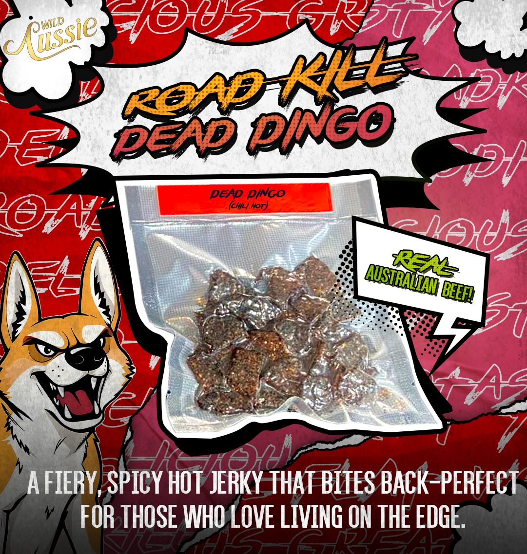 Road Kill: Australian Beef Jerky
