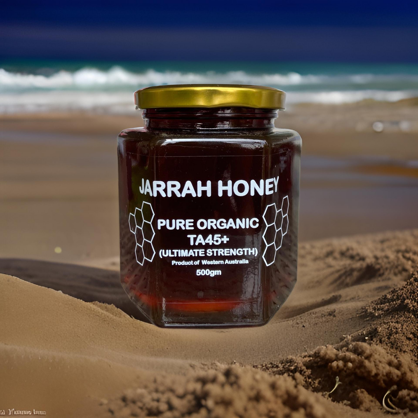 Jarrah Honey + Free Honey Dipper 🍯