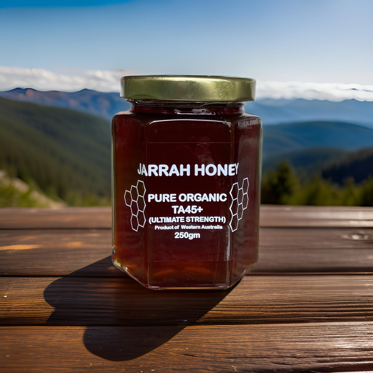 Jarrah Honey + Free Honey Dipper 🍯