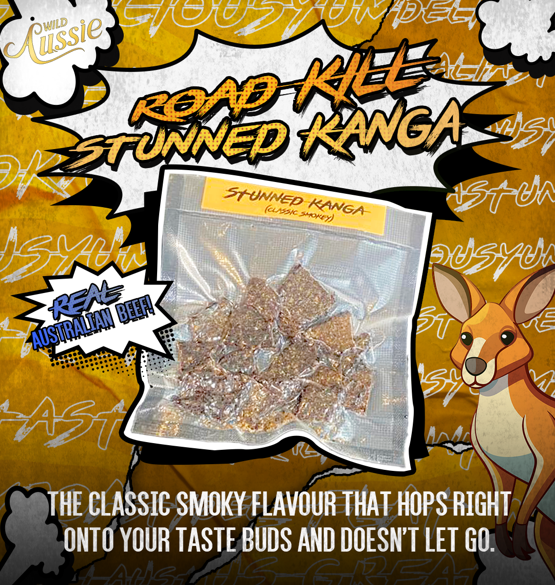 Road Kill: Australian Beef Jerky