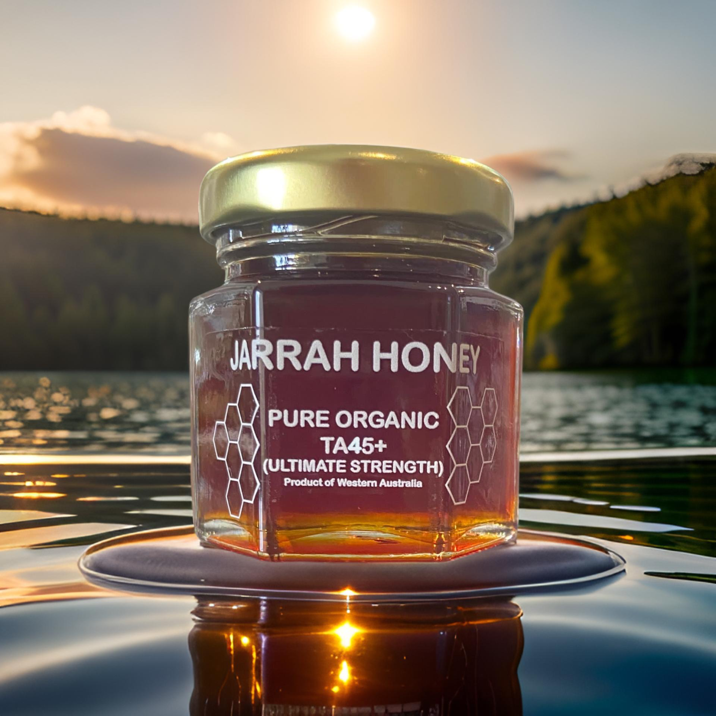 Jarrah Honey + Free Honey Dipper 🍯