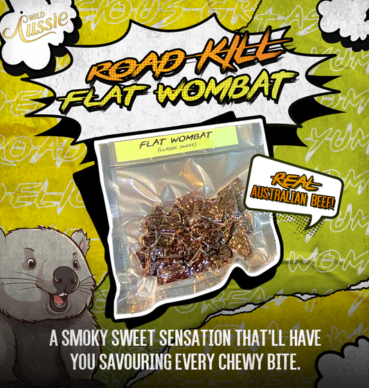 Road Kill: Australian Beef Jerky