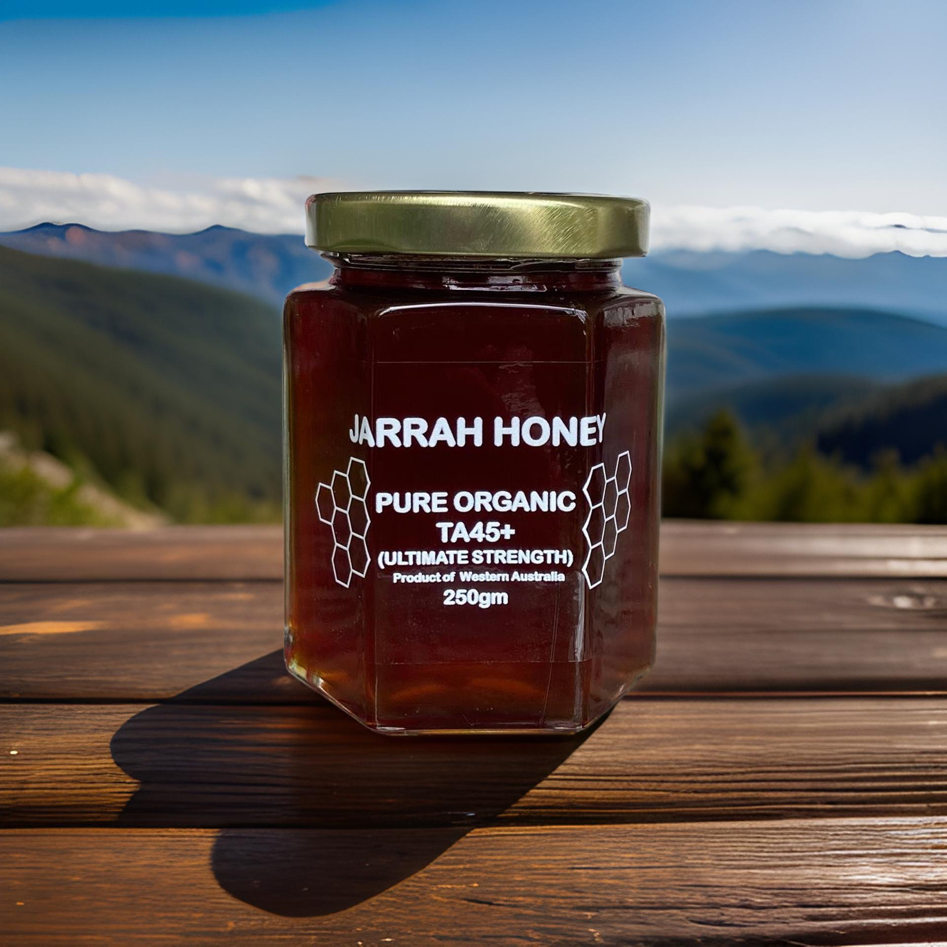 JARRAH HONEY TA45+ 360g ギフトボックス入り 西オーストラリア産ジャラハニー・ゴールドTA45+ | JARRAH HONEY GOLD